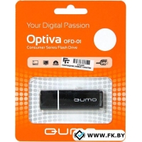 USB Flash QUMO Optiva 01 8GB Black