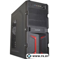 Корпус Delux DLC-MV888 Black/Red 550W