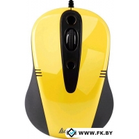 Мышь A4Tech N-370FX-2 Yellow Мышь A4Tech N-370FX-2 Yellow