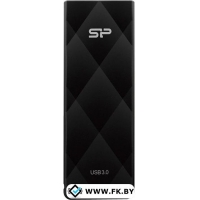 USB Flash Silicon-Power Blaze B20 Black 64GB (SP064GBUF3B20V1K)