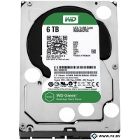 Жесткий диск WD Green 6TB (WD60EZRX)