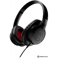 Гарнитура Audio-Technica ATH-AX1iS Black