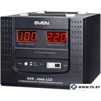 Стабилизатор напряжения SVEN AVR-3000 LCD