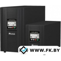 Источник бесперебойного питания Mustek PowerMust 1080 LCD (1KVA), Online, IEC (98-ONC-X1008)