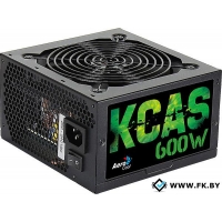 Блок питания AeroCool Kcas 600W