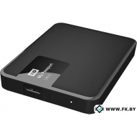 Внешний жесткий диск WD My Passport Ultra 2TB Black (WDBBKD0020BBK)