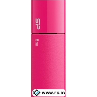USB Flash Silicon-Power Ultima U05 8GB Pink (SP008GBUF2U05V1H)