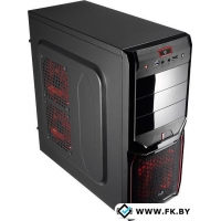 Корпус AeroCool V3X Advance Devil Red Edition 600W