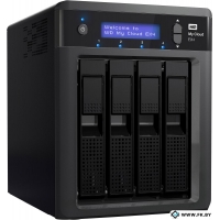 Сетевой накопитель WD My Cloud EX4 (WDBWWD0000NBK)