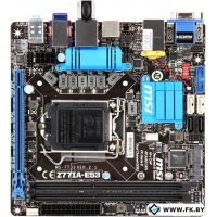 Материнская плата MSI Z77IA-E53