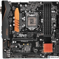 Материнская плата ASRock H170M Pro4