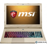 Ноутбук MSI GS60 2QE-296RU Ghost Pro 4K Gold Edition 12 Гб