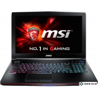 Ноутбук MSI GE62 2QF-243RU Apache Pro