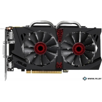 Видеокарта ASUS GeForce GTX 950 2GB GDDR5 (STRIX-GTX950-DC2OC-2GD5-GAMING)