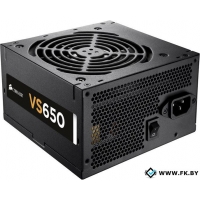 Блок питания Corsair VS650 650W (CP-9020051-EU)