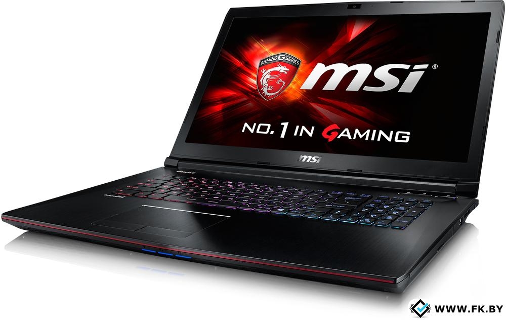 Ноутбук MSI GE72 2QE-251XPL Apache Pro 16 Гб: купить в Минске