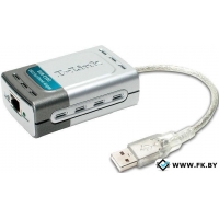 Сетевой адаптер D-Link DUB-E100