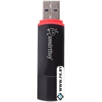 USB Flash Smart Buy Crown Black 4GB (SB4GBCRW-K)