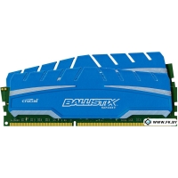 Оперативная память Crucial Ballistix Sport XT 2x4GB KIT DDR3 PC3-12800 (BLS2C4G3D169DS3CEU)