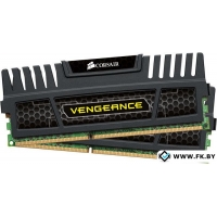 Оперативная память Corsair Vengeance Black 2x8GB DDR3 PC3-12800 KIT (CMZ16GX3M2A1600C9)