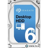 Жесткий диск Seagate Barracuda Desktop 6TB (ST6000DM001)