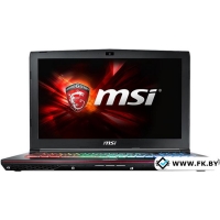 Ноутбук MSI GE62 6QF-011XPL Apache Pro 12 Гб
