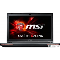 Ноутбук MSI GT72 6QD-254XPL Dominator G