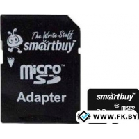 Карта памяти Smart Buy microSDHC Class 10 32GB (SB32GBSDCL10-01)