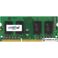 Оперативная память Crucial 2x4GB DDR3 SO-DIMM PC3-12800 (CT2KIT51264BF160BJ)