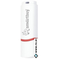 USB Flash Smart Buy Crown 8Gb White (SB8GBCRW-W)