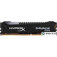 Оперативная память Kingston HyperX Savage 8GB DDR4 PC4-19200 [HX424C12SB/8]