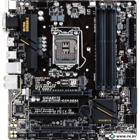 Материнская плата Gigabyte GA-B150M-D3H DDR3 (rev. 1.0)