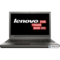 Ноутбук Lenovo ThinkPad T540p (20BE009BRT)