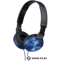 Наушники с микрофоном Sony MDR-ZX310AP Blue