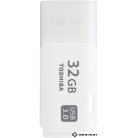 USB Flash Toshiba U301 White 32GB [THN-U301W0320E4]