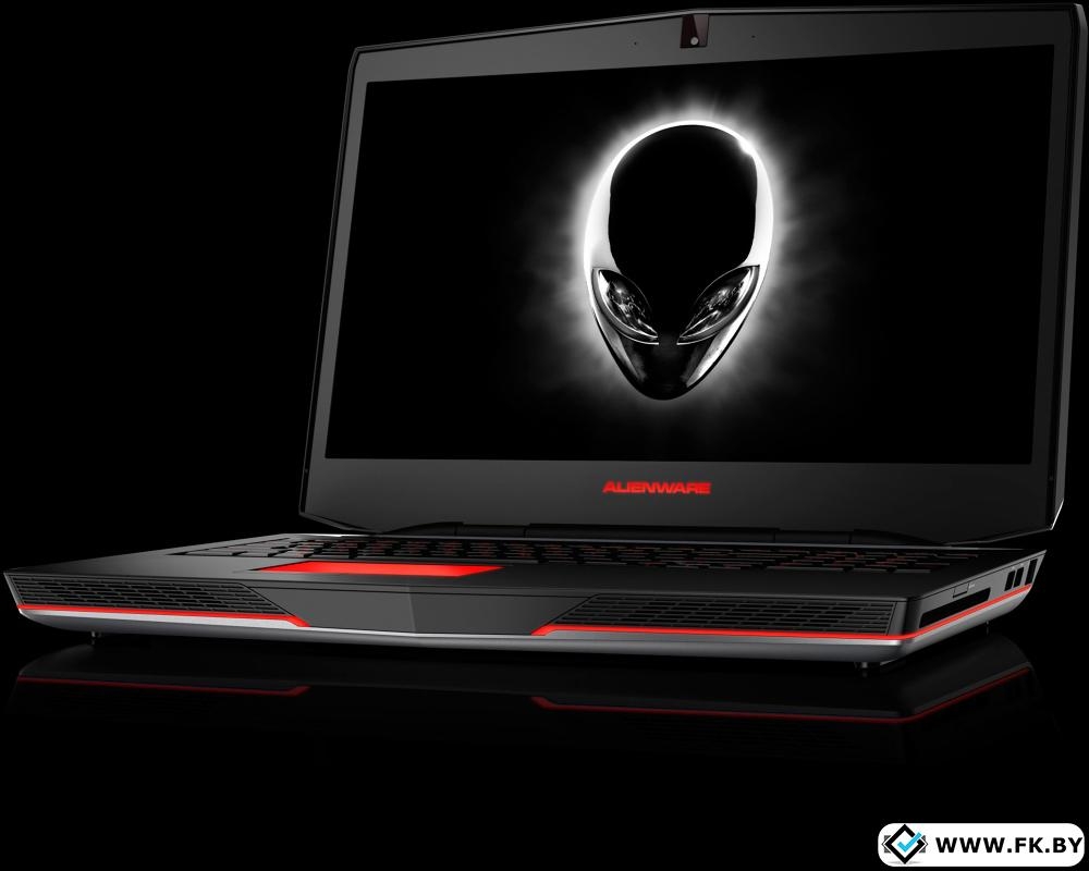 Ноутбук dell alienware