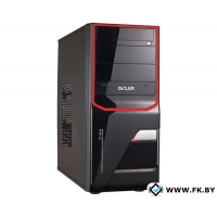 Корпус Delux DLC-MV873 Black/Red