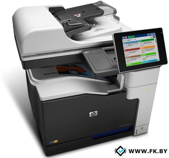 Hp laserjet 700 color mfp m775 default password