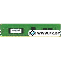 Оперативная память Kingston ValueRAM 4GB DDR4 PC4-17000 (KVR21R15S8/4)