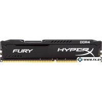 Оперативная память Kingston HyperX FURY 2x4GB DDR4 PC4-21300 [HX426C15FBK2/8]