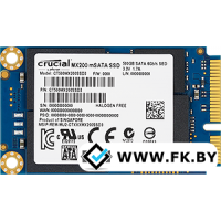 SSD Crucial MX200 500GB (CT500MX200SSD3)