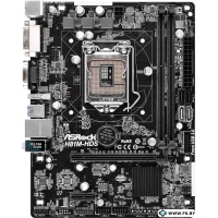Материнская плата ASRock H81M-HDS R2.0