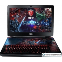 Ноутбук MSI GT80S 6QE-053RU Titan SLI Heroes Special Edition