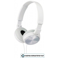 Наушники с микрофоном Sony MDR-ZX310AP White