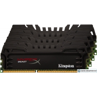 Оперативная память Kingston HyperX Beast 4x8GB KIT DDR3 PC3-19200 (HX324C11T3K4/32)