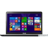Ноутбук ASUS N751JX-T7215T