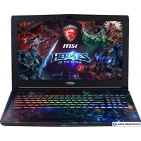 Ноутбук MSI GE62 6QF-050RU Apache Pro Heroes Special Edition