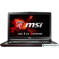 Ноутбук MSI GP72 6QF-273RU Leopard Pro