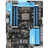 Материнская плата ASRock X99 Extreme6/3.1