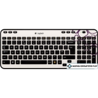 Клавиатура Logitech Wireless Keyboard K360 Purple Pebbles